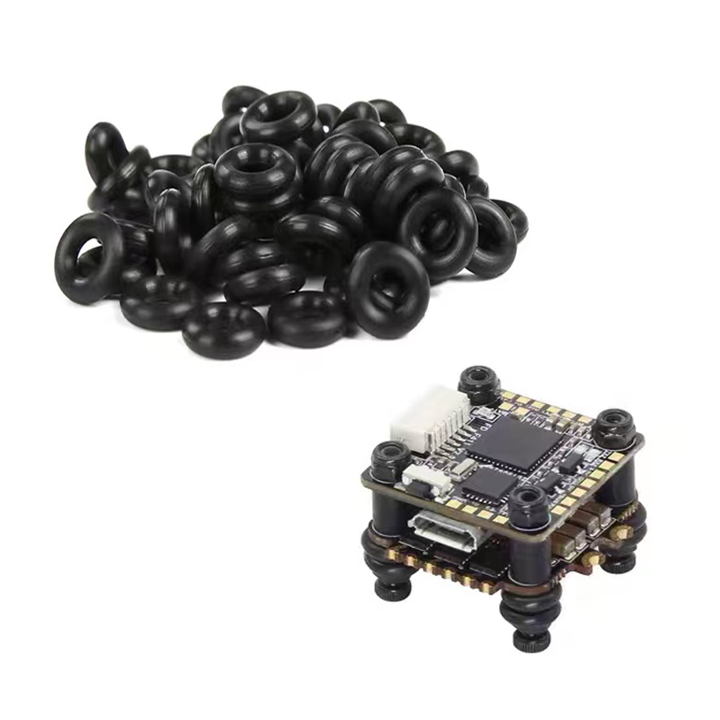 Mateksys Flight Controller F405 Wte - 50 шт. силиконовых резиновых O-образных прокладок