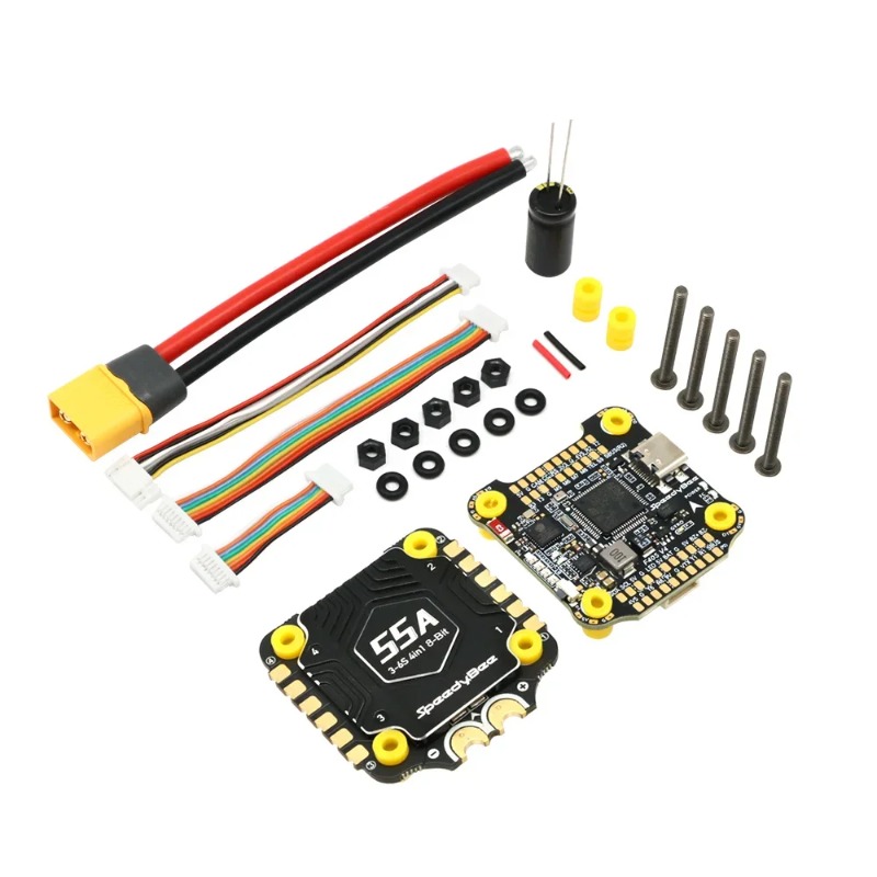 Speedybee F405 V4 Bls 55A Stack - Детали рамы для FPV-дрона 5-8 дюймов