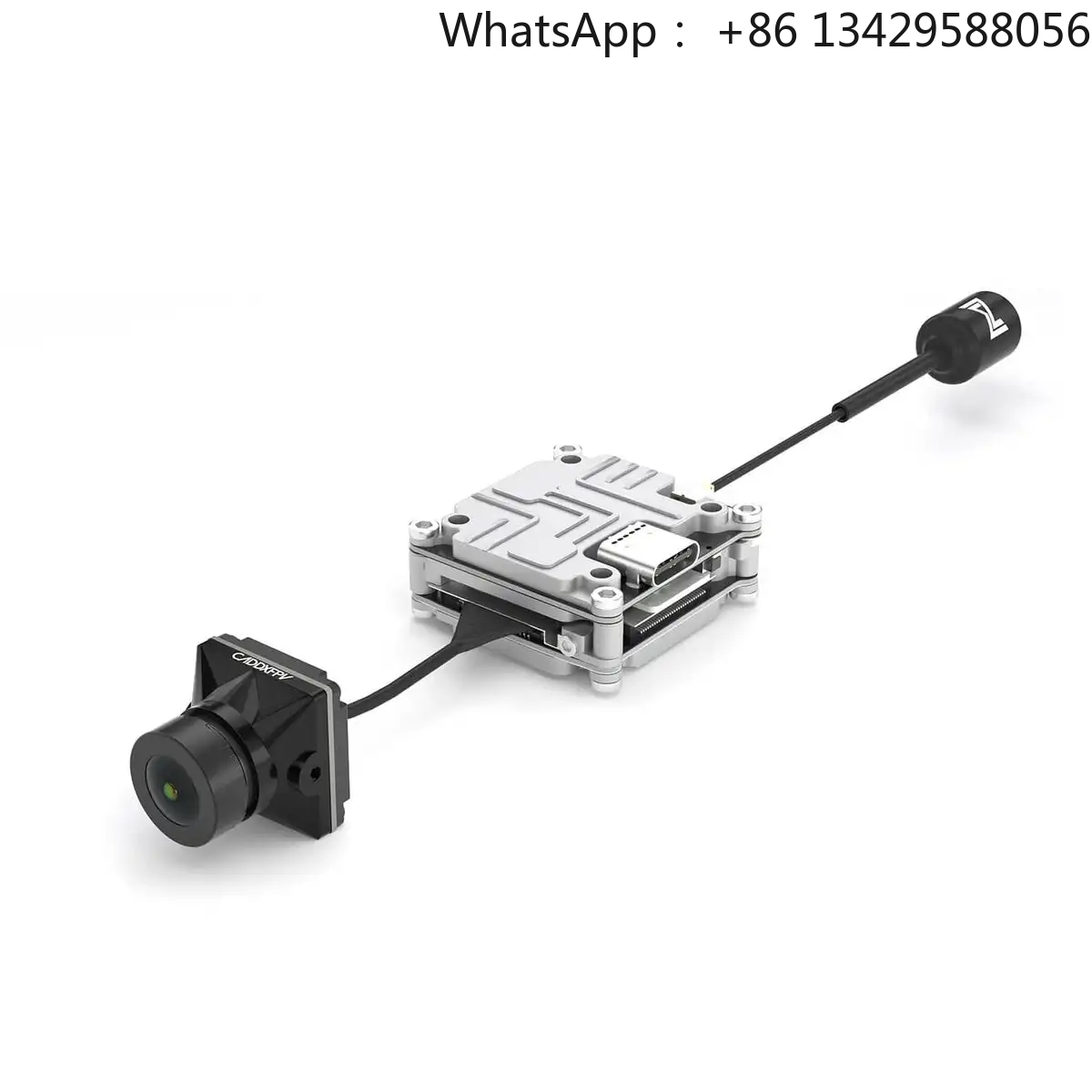 Caddx Vista Nebula Pro Digital Kit - Комплект Caddx Nebula Pro Vista: Металлический