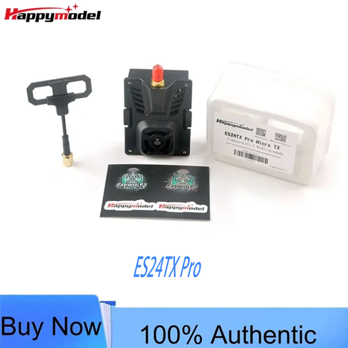 Happymodel Expresslrs Elrs Es24Tx Pro 1000Mw - Модуль HappyModel ES24TX Pro 1000 мВт