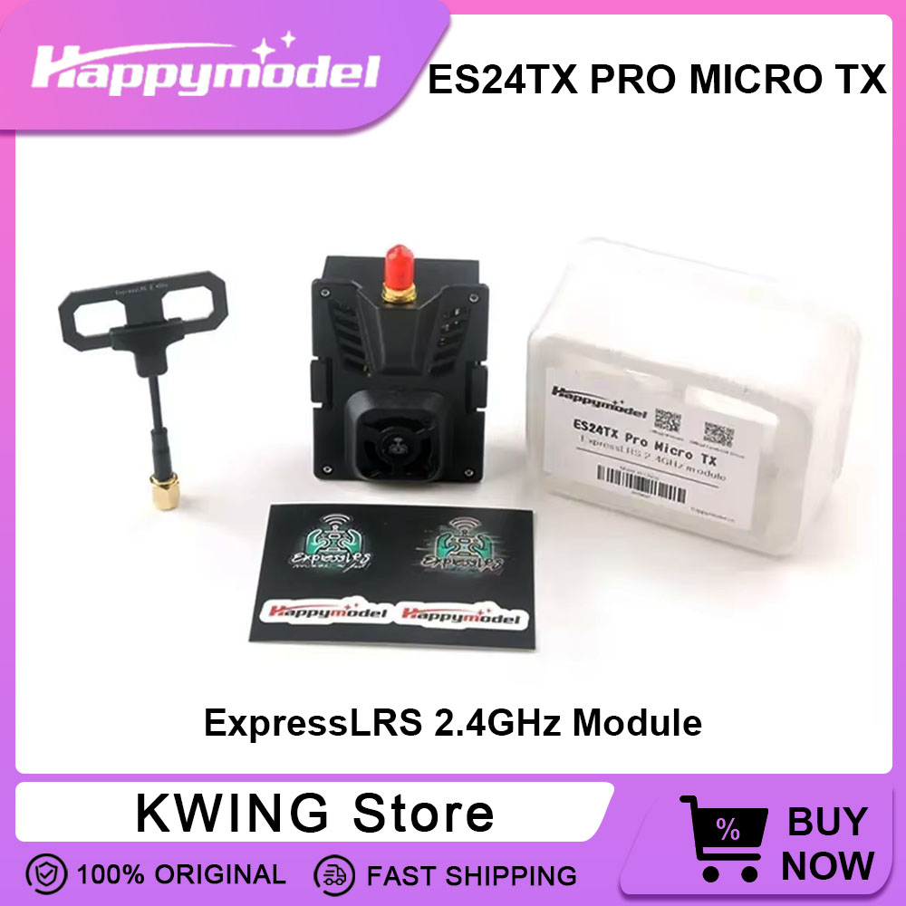 Happymodel Expresslrs Elrs Es24Tx Pro 1000Mw - Модуль HappyModel ES24TX Pro 1000 мВт
