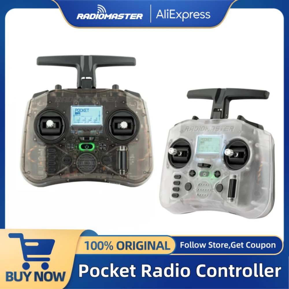 Radiomaster Pocket Elrs M2 - Радиопередатчик Radiomaster Pocket Hall Gimbal M2