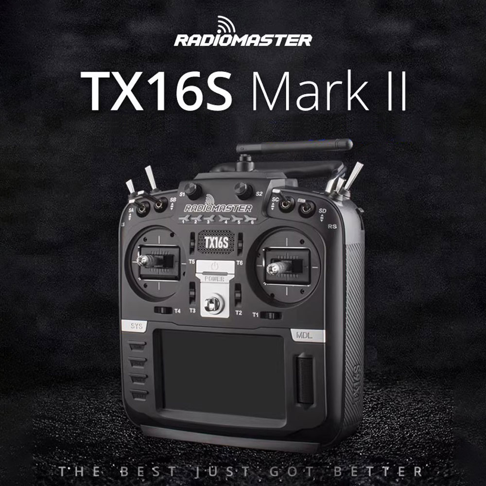 Radiomaster Tx16S Mark Ii Elrs - RadioMaster TX16S Mark II V4.0 16-канальный