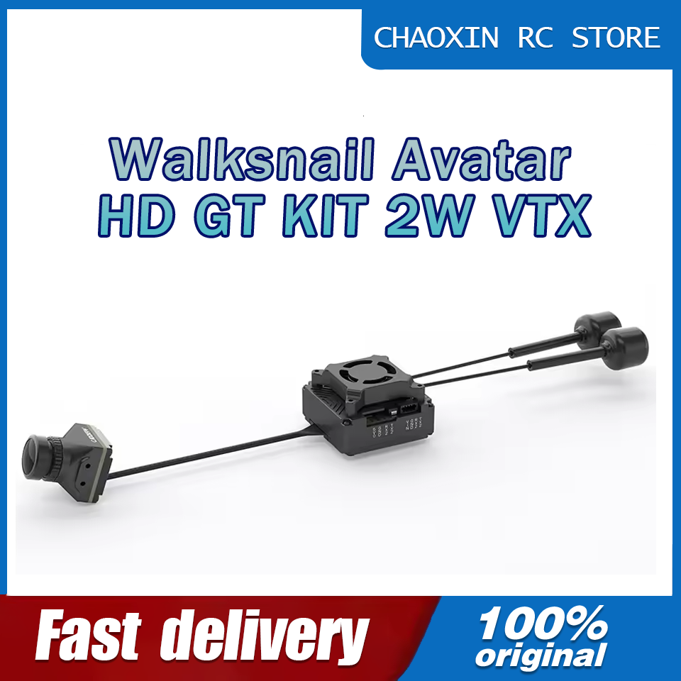 Walksnail Avatar Hd Pro Kit - Комплект Walksnail Avatar GT с камерой