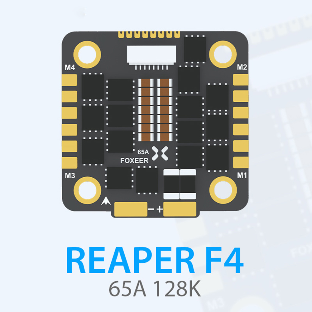 Foxeer Reaper F4 128K 65A Esc - Foxeer Reaper F4 128K 65A 30x30