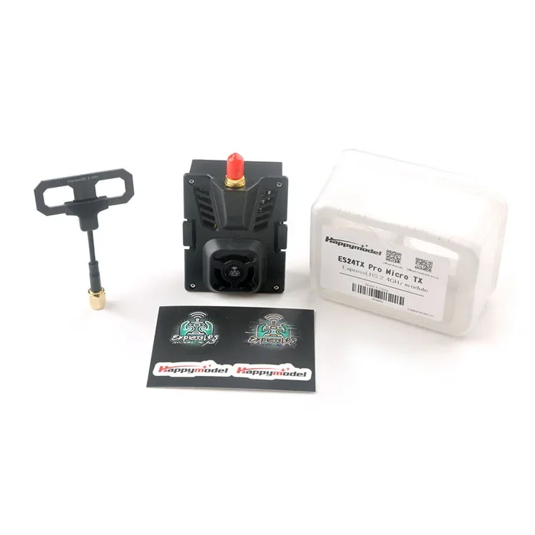 Happymodel Expresslrs Elrs Es24Tx Pro 1000Mw - Модуль Happymodel ES24TX Pro Micro ExpressLRS