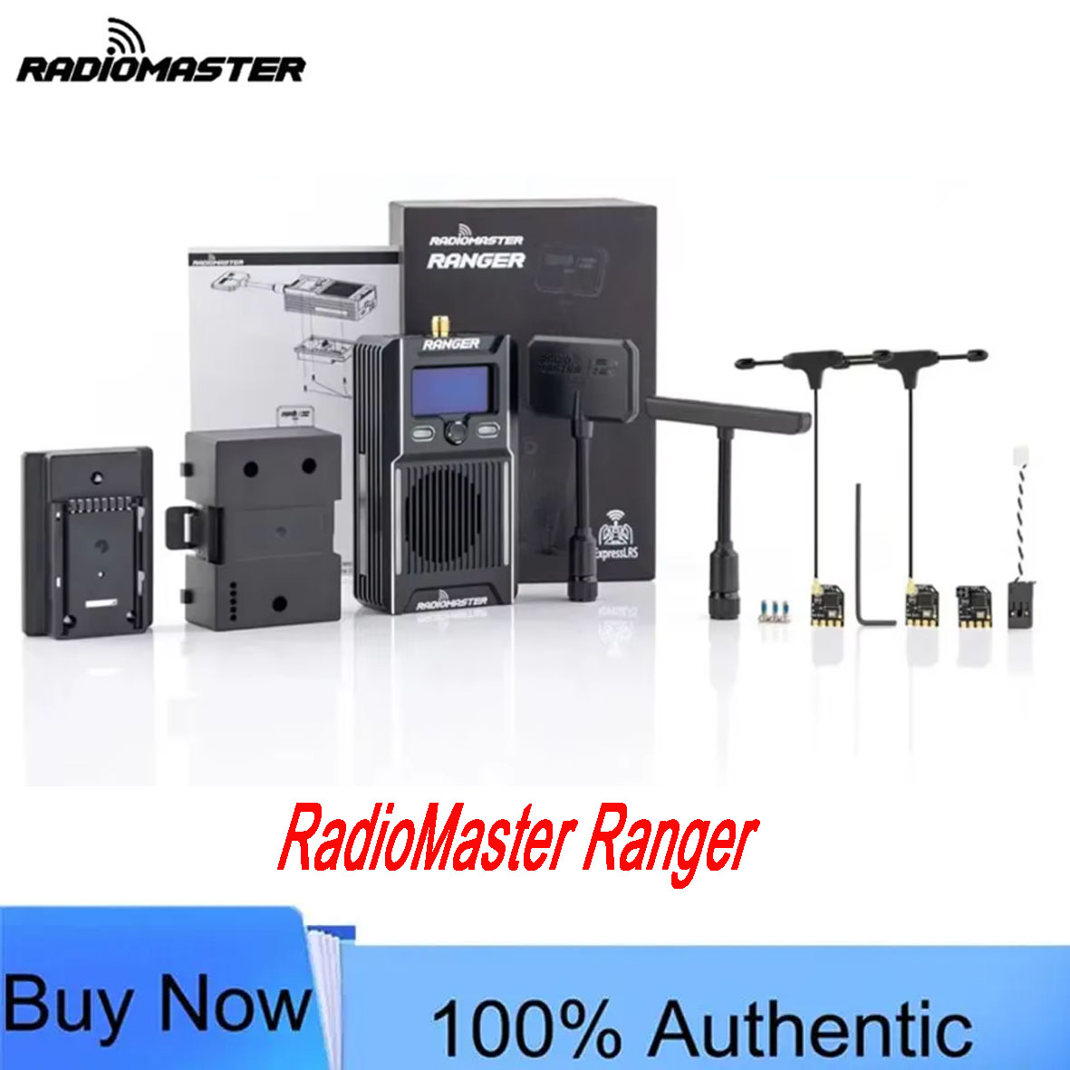 Radiomaster Ranger 2.4Ghz Elrs Module - Комплект модулей RadioMaster Ranger 2.4GHz ELRS