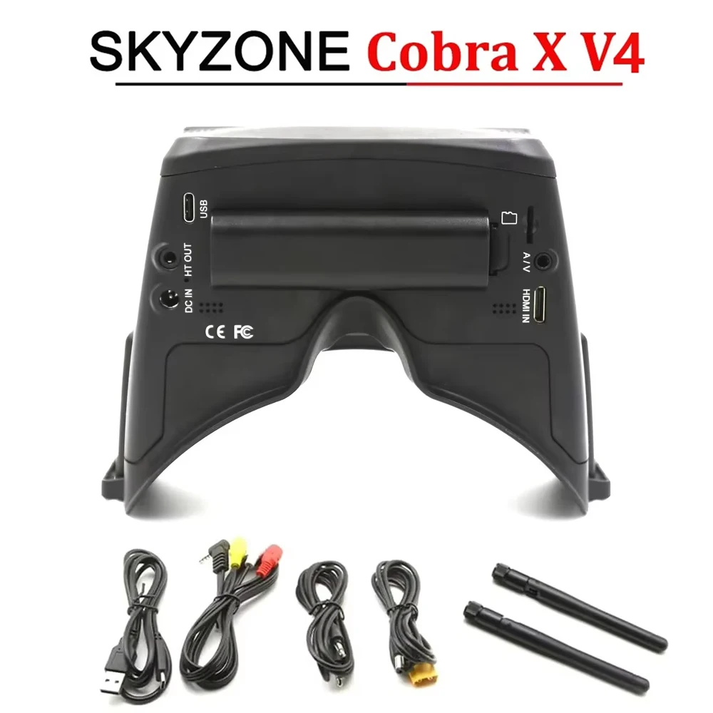 Очки FPV SKYZONE Cobra X V4 -  – обзор и цена Skyzone Cobra X V2 Fpv Goggles