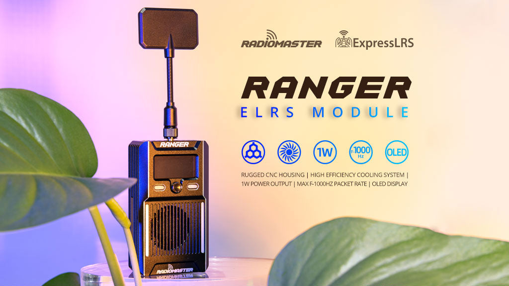 Радиомодуль RadioMaster RANGER – обзор и цена Radiomaster Ranger 2.4Ghz Elrs Module