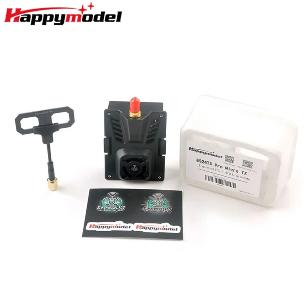 Модуль HappyModel ES24TX Pro 1 – обзор и цена Happymodel Expresslrs Elrs Es24Tx Pro 1000Mw