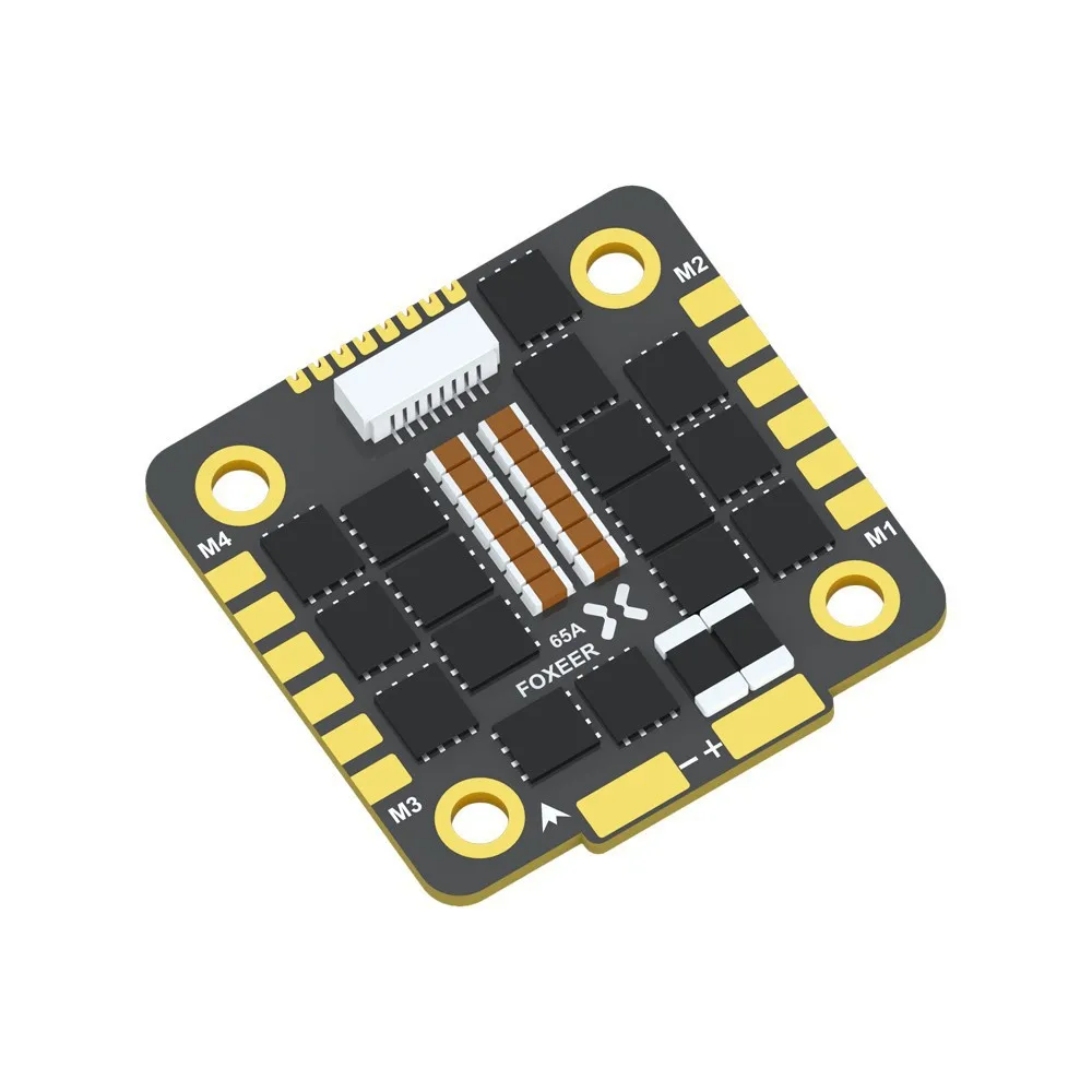 Foxeer Reaper F4 128K 65A BL32 – обзор и цена Foxeer Reaper F4 128K 65A Esc