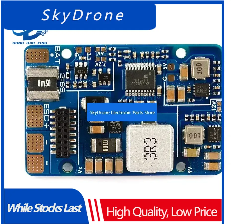 Полетный контроллер SkyDElFor  – обзор и цена Mateksys Flight Controller F405 Wte