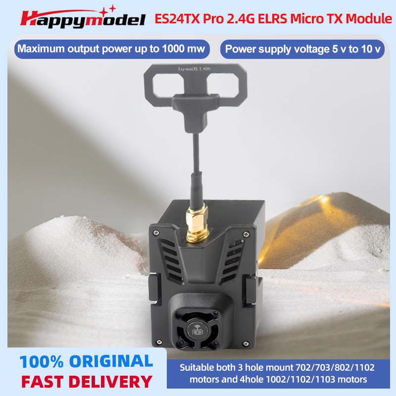 Happymodel ES24TX Pro 2.4ГГц E – обзор и цена Happymodel Expresslrs Elrs Es24Tx Pro 1000Mw