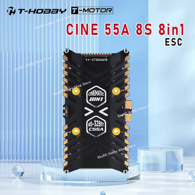 T-MOTOR T-HOBBY C55A 8in1 Film – обзор и цена T-Motor F7 Pro Flight Controller