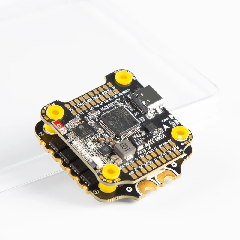 Полетный контроллер F405 V4 BL – обзор и цена Speedybee F405 V4 Bls 55A Stack