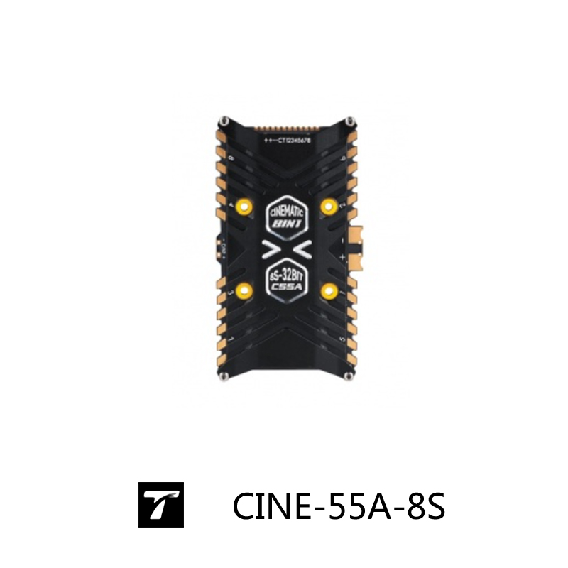 CINE-55A-8S-BLHeli_32 8-IN-1 П – обзор и цена T-Motor F7 Pro Flight Controller