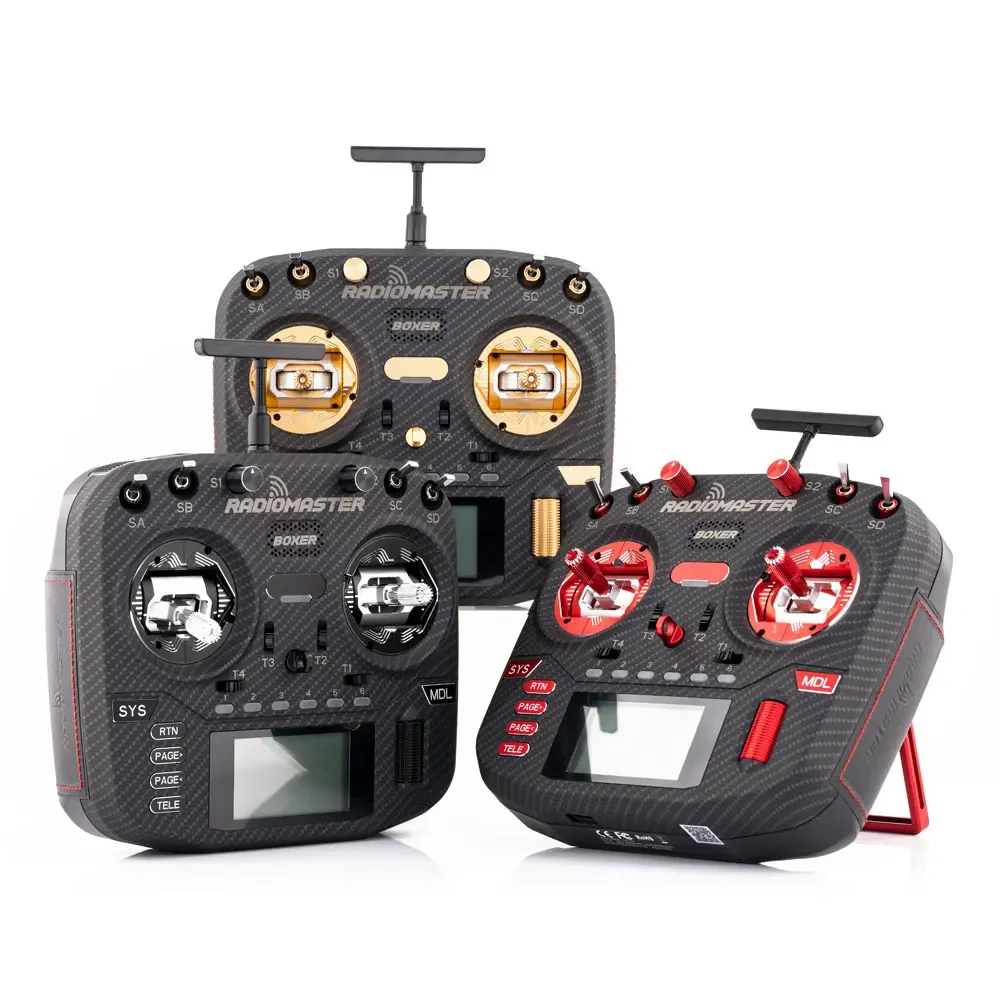 Радиопередатчик RadioMaster Bo – обзор и цена Radiomaster Boxer Max Radio Transmitter