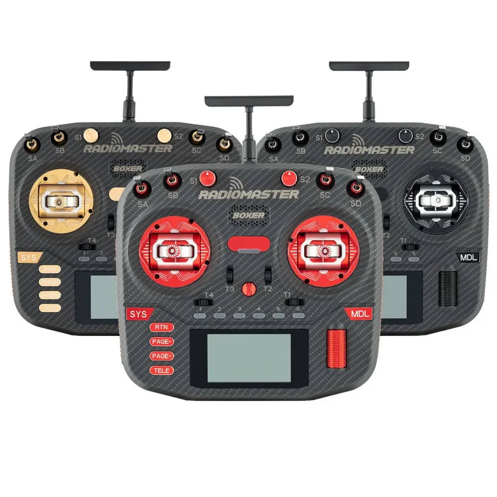 Радиопередатчик RadioMaster Bo – обзор и цена Radiomaster Boxer Max Radio Transmitter