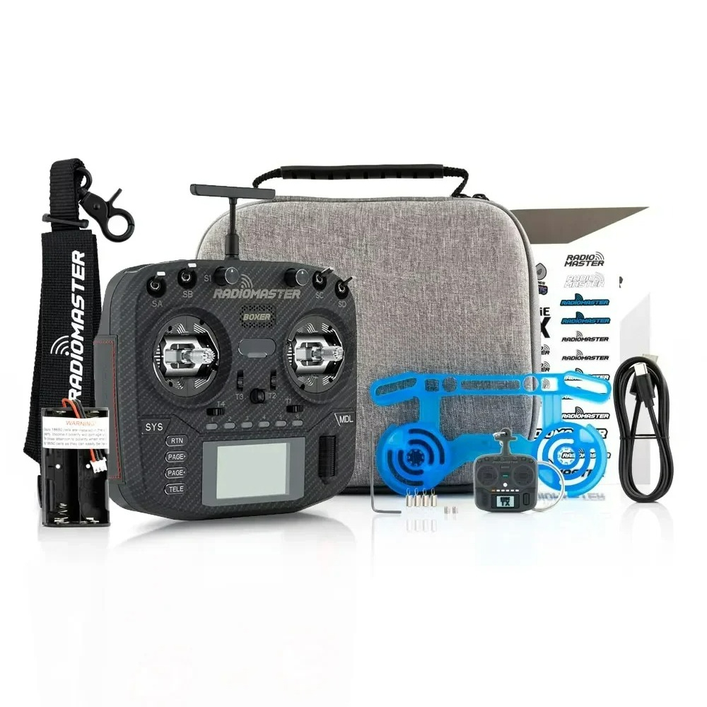 Радиопередатчик RadioMaster Bo – обзор и цена Radiomaster Boxer Max Radio Transmitter