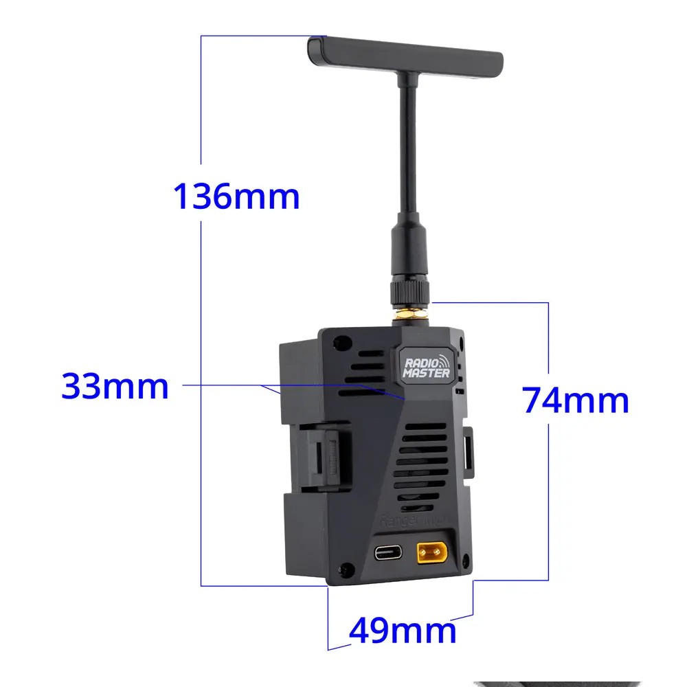 Модуль RadioMaster Ranger Micr – обзор и цена Radiomaster Ranger 2.4Ghz Elrs Module