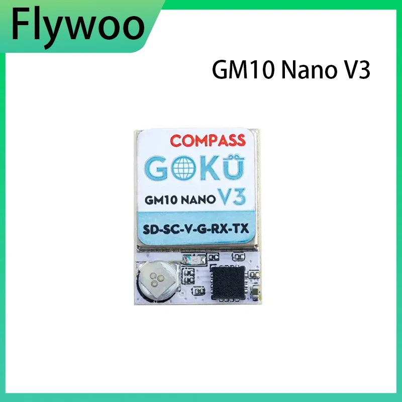 Flywoo GOKU GM10 Nano V3 GPS с – обзор и цена Radiomaster Ranger 2.4Ghz Elrs Module