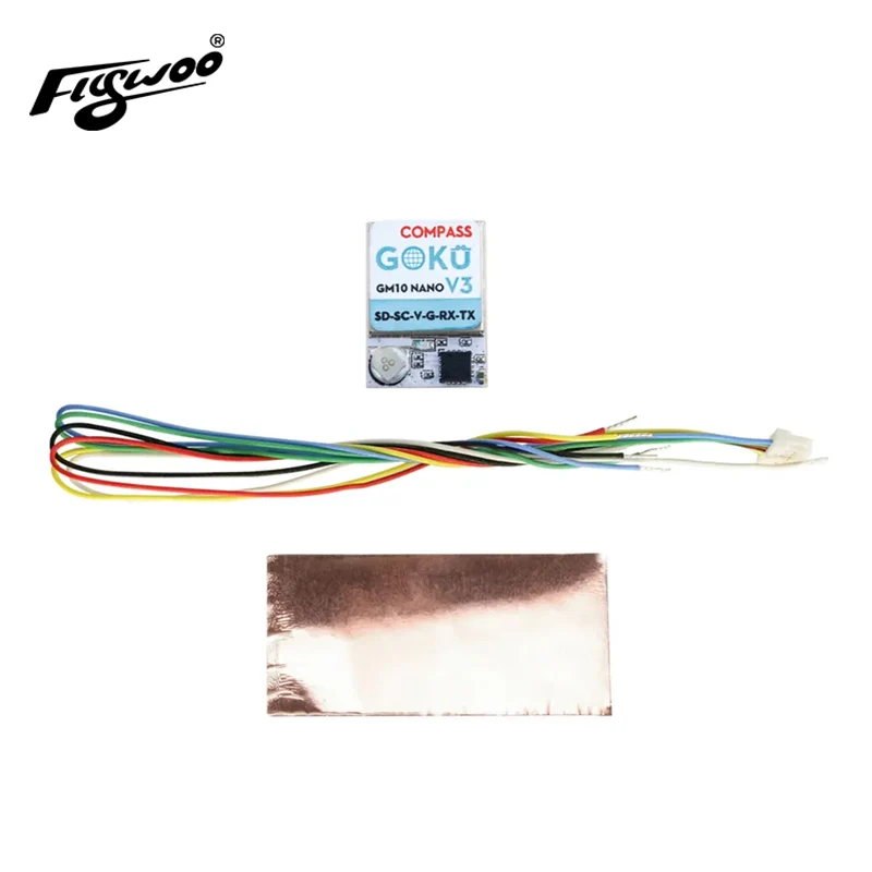 Flywoo GOKU GM10 Nano V3 GPS с – обзор и цена Radiomaster Ranger 2.4Ghz Elrs Module