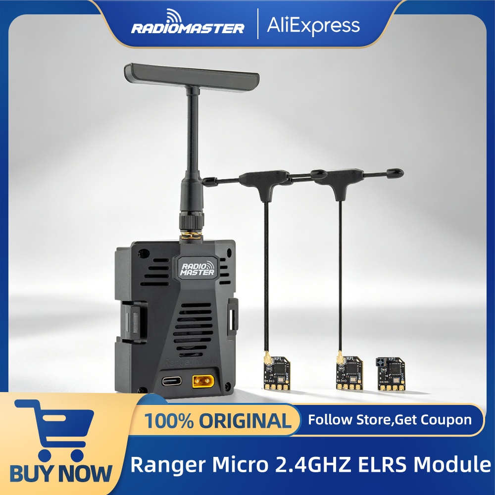 Модуль RadioMaster Ranger Micr – обзор и цена Radiomaster Tx16S Mark Ii Elrs