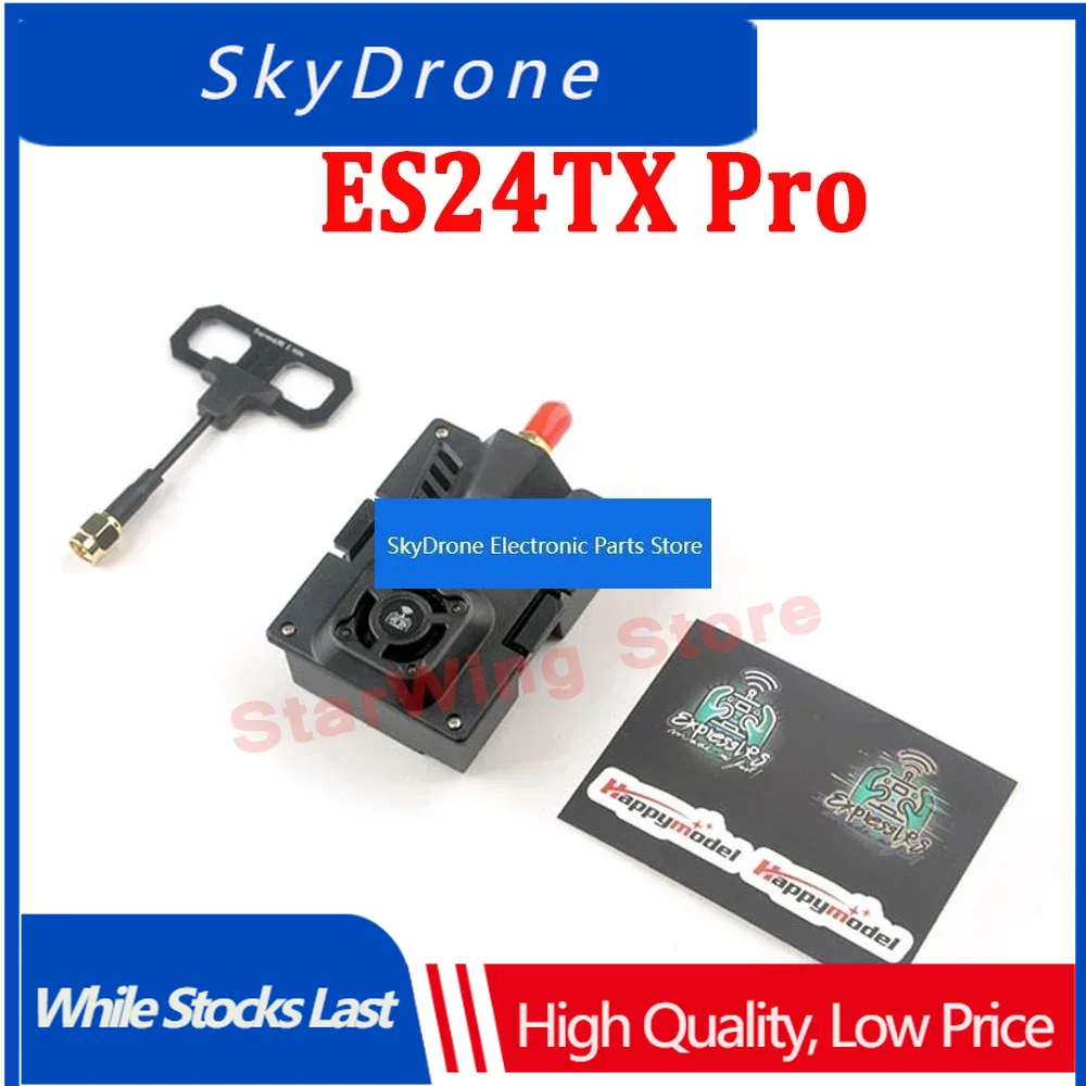 SkyDElHappyModel ES24TX Pro 10 – обзор и цена Happymodel Expresslrs Elrs Es24Tx Pro 1000Mw