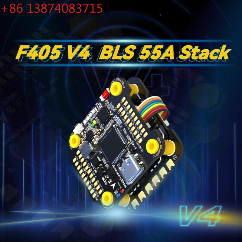 SpeedyBee F405 V4 BLS 55A 30x3 – обзор и цена Speedybee F405 V4 Bls 55A Stack