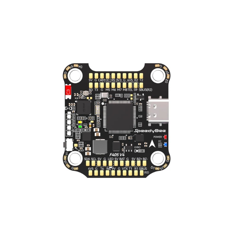 SpeedyBee F405 V4 BLS 55A 30x3 – обзор и цена Speedybee F405 V4 Bls 55A Stack
