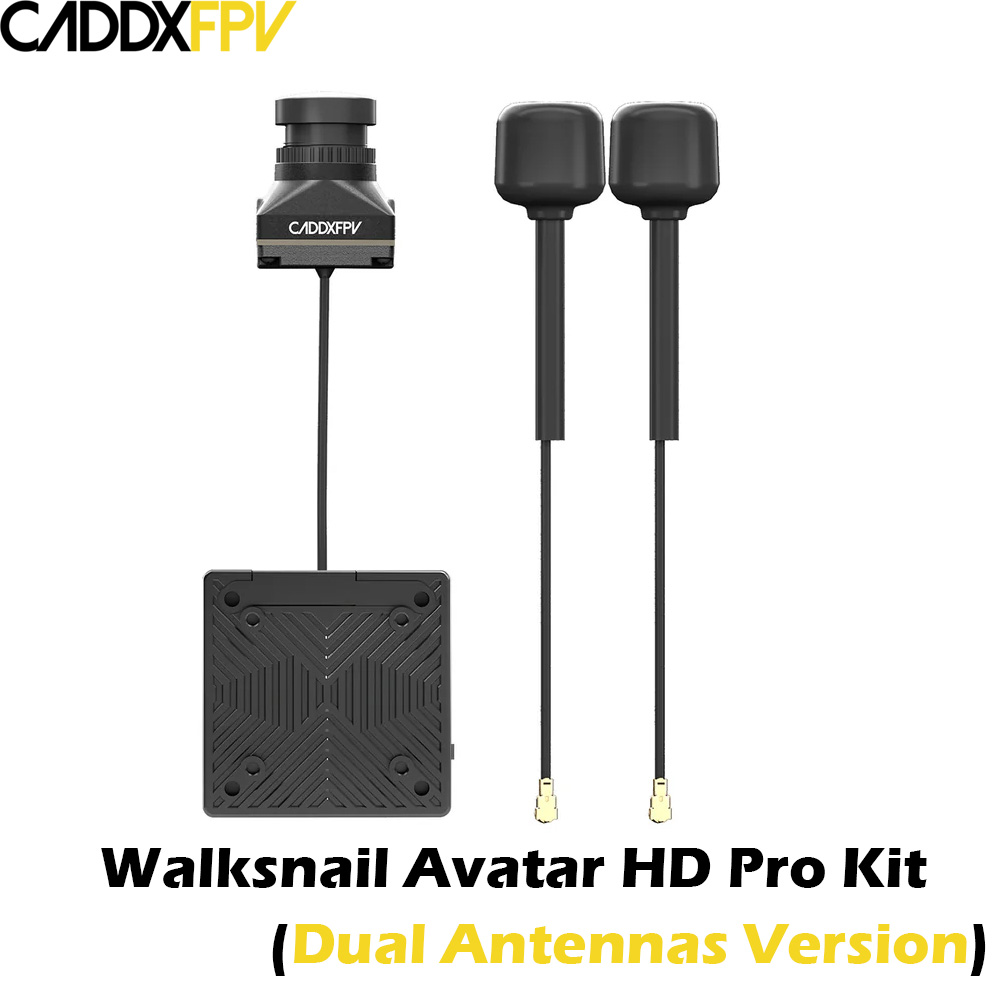 Комплект Caddx Walksnail Avata – обзор и цена Walksnail Avatar Hd Pro Kit