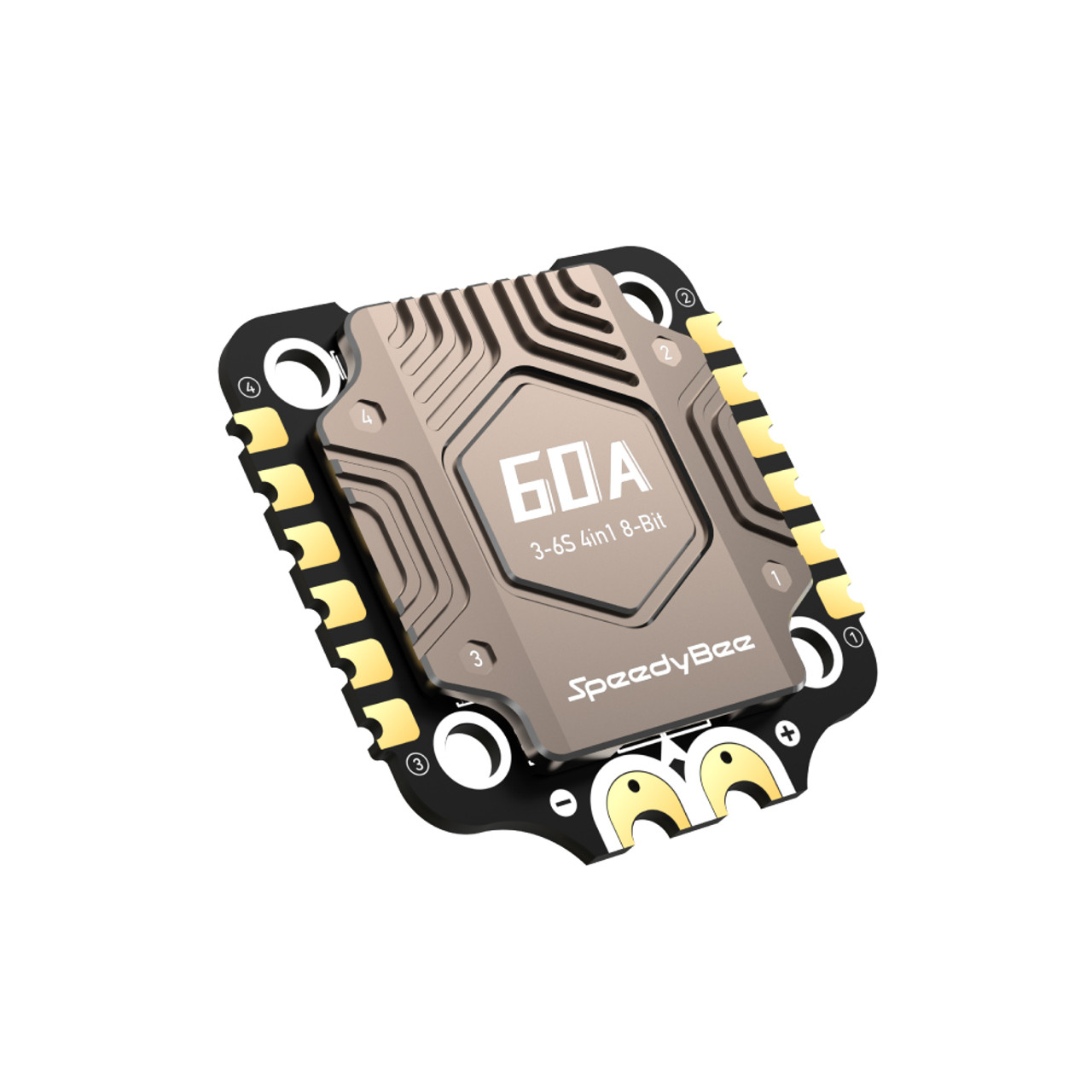 SpeedyBee BLS BLHeli_S 60A 30x – обзор и цена Speedybee F405 V4 Bls 55A Stack