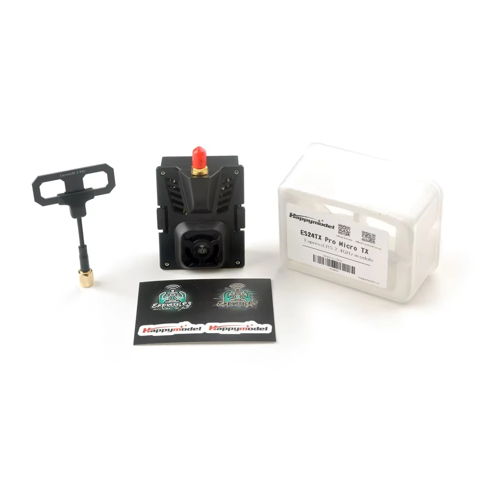UniFlyHappyModel ES24TX Pro Mi – обзор и цена Happymodel Expresslrs Elrs Es24Tx Pro 1000Mw