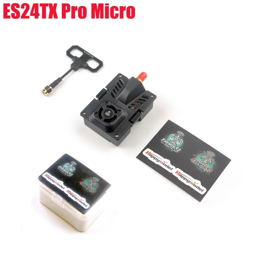 UniFlyHappyModel ES24TX Pro Mi – обзор и цена Happymodel Expresslrs Elrs Es24Tx Pro 1000Mw