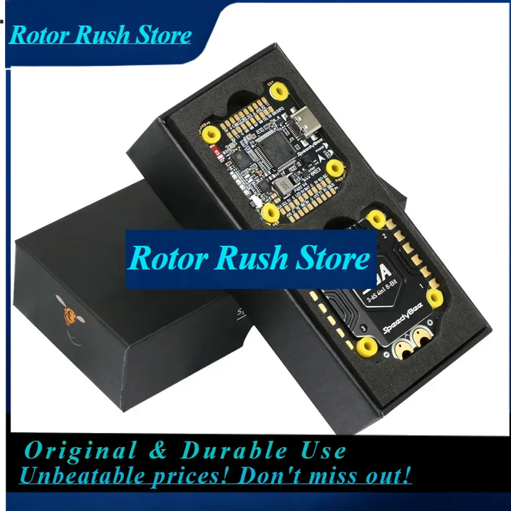 Полетный контроллер RoRusSpeed – обзор и цена Speedybee F405 V4 Bls 55A Stack