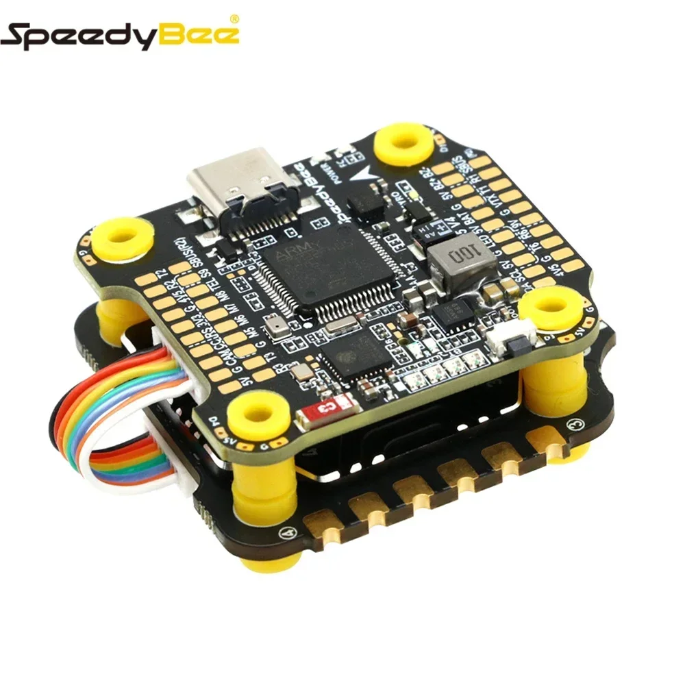 Полетный контроллер RoRusSpeed – обзор и цена Speedybee F405 V4 Bls 55A Stack