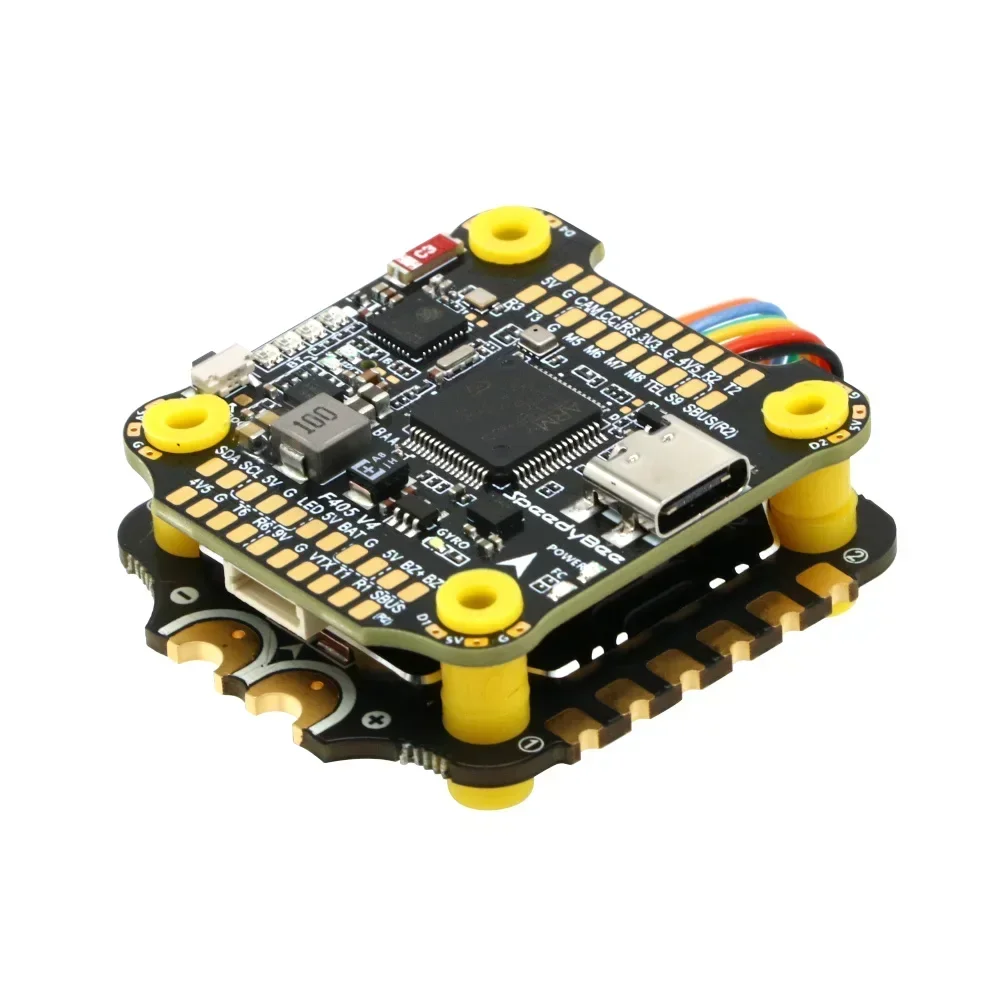 Полетный контроллер RoRusSpeed – обзор и цена Speedybee F405 V4 Bls 55A Stack