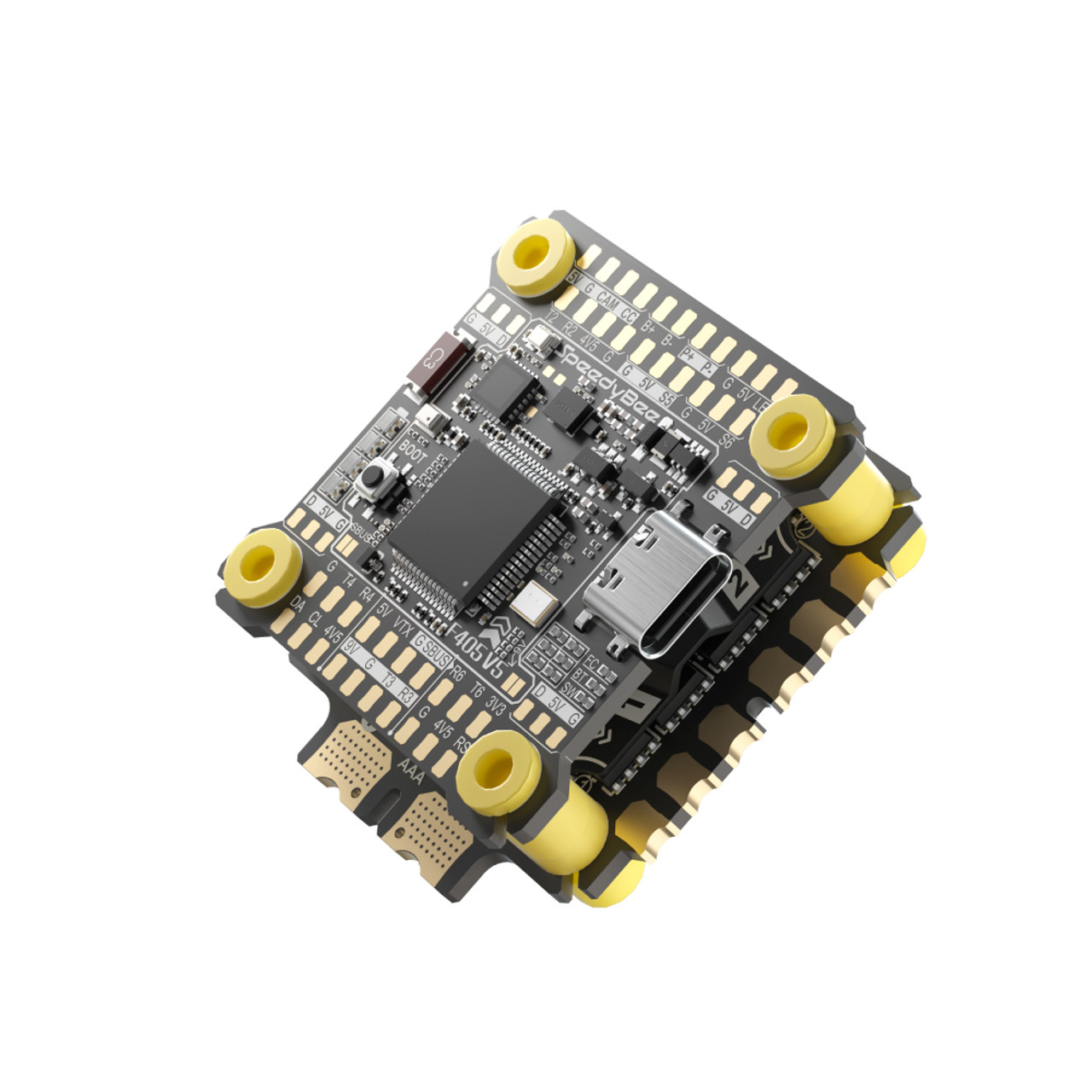 Комплект SpeedyBee F405 V5 OX3 – обзор и цена Speedybee F405 V4 Bls 55A Stack