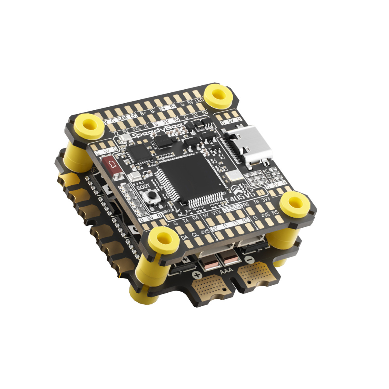 Комплект SpeedyBee F405 V5 OX3 – обзор и цена Speedybee F405 V4 Bls 55A Stack