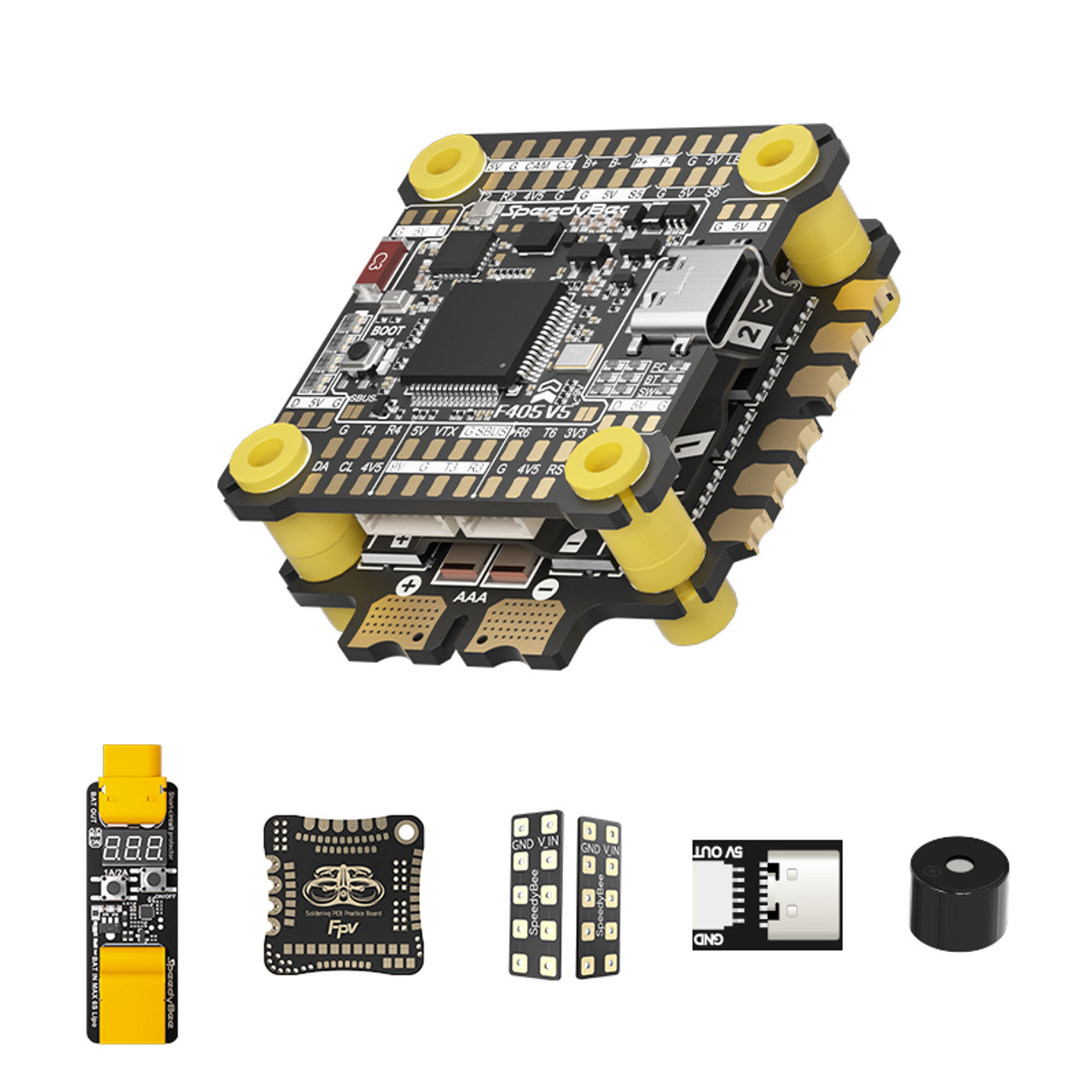 Комплект SpeedyBee F405 V5 OX3 – обзор и цена Speedybee F405 V4 Bls 55A Stack
