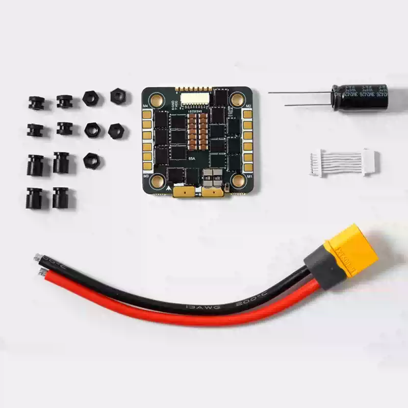 FOXEER Reaper 45A/60A/65A F4 4 – обзор и цена Foxeer Reaper F4 128K 65A Esc